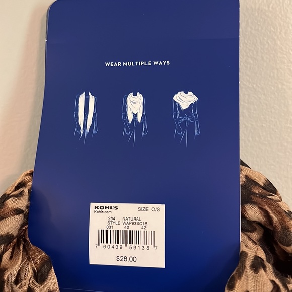 Apt. 9 square scarf - Picture 2 of 2